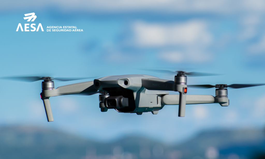 Normativa AESA drones 2024